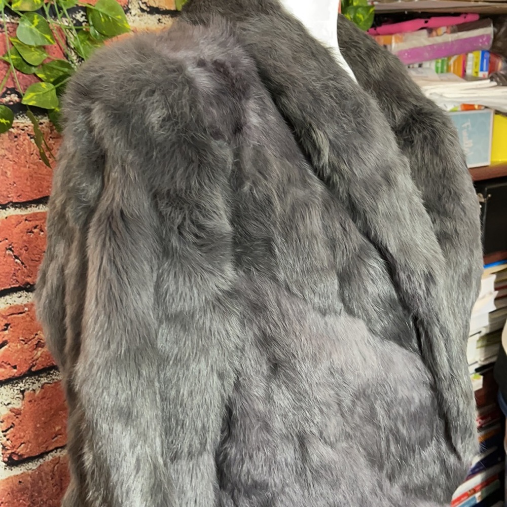 100% fourrure coat size L - Picture 6 of 15